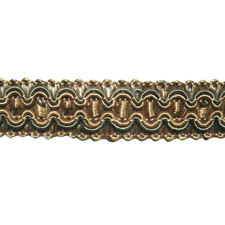 Fashion Decorative Rayon petersham ribbon Braid trim