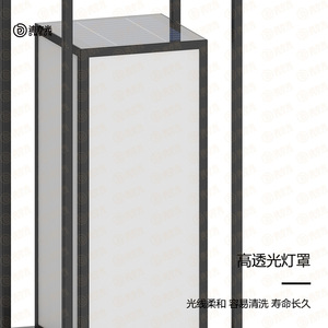 Lámpara Solar de Jardín, Impermeable, Estilo Chino Moderno, para Césped, Parque, Viajes, Luz Solar para Exteriores - Product Image 3