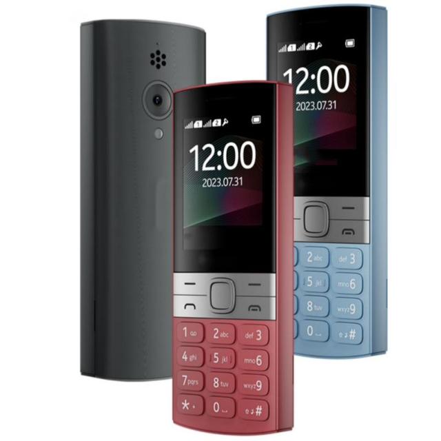 GSM Feature Phone for 150-2023 Version Mobile Phone Cellphone Wholesale Good Price Fast Delivery