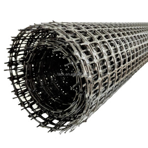 PP Biaxial Geogrid 25-25kn para construcción de ingeniería civil Geogrid Precio Geogrid Driveway - Product Image 2