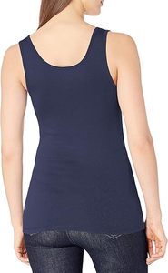 Débardeur pour femme, moderne, confortable, élégant, respirant, séchage rapide, tissu tricoté, coupe ajustée, glamour toute la journée, fabriqué au Bangladesh - Product Image 4