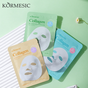 Masque facial coréen végétalien éclaircissant KORMESIC Private Label OEM 35ml au collagène, AHA&PHA, rétinol, VC, B5, B3, niacinamide - Product Image 2