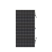 Jinko longi panneau solaire flexible 555w 500W 525W 530W 540W 550W prix solaire à usage domestique 580w panneaux solaires de type mono N