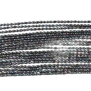 Perles d'eau douce naturelles roses de 2-3-4-5-5-6-7-8-9-10-11 mm, fil de perles de riz, accessoires de bijoux DIY, perles en vrac - Product Image 5