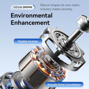 10KW VFD biến tần 3 pha 400-1000Hz 9KW 9KW VFD ổ đĩa hiệu quả cao 10KW VFD cho các ứng dụng khác nhau 8KW - Product Image 5