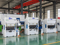 Presse plieuse servo électrique, presse plieuse servo légère entièrement électrique pour mini-atelier