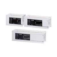 PLC FX3U-24MR FX3U-24MT, Placa de Control Industrial, 14 Entradas, 10 Salidas, 6AD 2DA con Comunicación 485 y RTC