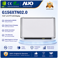 Module d'écran LCD TFT industriel ultra-plat AUO G156XTN02.0 15,6 pouces 1366x768 WXGA 30 broches EDP 3,2 mm