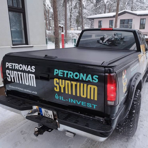 Couvercle de tonneau de couvercle de rouleau de lit de camionnette pour F150 RAM1500 ram2500 Maverick GMC Sierra <span class=keywords><strong>Silverado</strong></span> Colorado Canyou Tundra Tacoma - Product Image 6