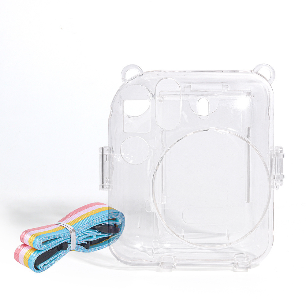 Clear + Rainbow