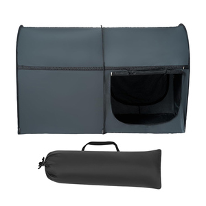 <span class=keywords><strong>Tente</strong></span> occultante quatre saisons pour <span class=keywords><strong>lit</strong></span>, en polyester respirant, <span class=keywords><strong>moustiquaire</strong></span> intégrée, portable, pour jeu intérieur, 2 personnes, automatique - Product Image 2