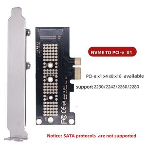 NVMe PCIe <span class=keywords><strong>M</strong></span>.2 NGFF SSD ถึง PCIe X1 การ์ดอะแดปเตอร์ PCIe X1 ถึง <span class=keywords><strong>M</strong></span>.2 การ์ดพร้อมขายึด - Product Image 5