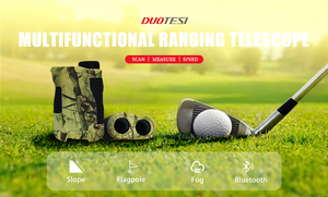 เครื่องวัดระยะกอล์ฟ DUOTESI OEM 7X ระดับมืออาชีพ พร้อมระบบล็อคธง ระบบสั่น และแม่เหล็กเลเซอร์ - Product Image 5