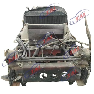 Machines automobiles Original utilisé complet moteur diesel 6HK1 2.5L 107kW pour pièces d'excavatrice - Product Image 1
