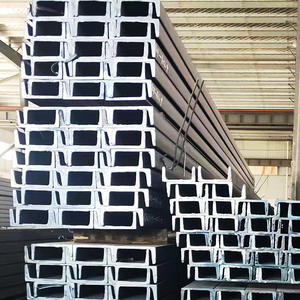 เหล็กช่อง Ss400เหล็กคาร์บอน100X50X6 - Product Image 5