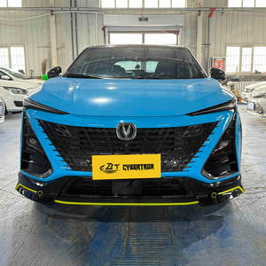 Changan UNI T <span class=keywords><strong>2022</strong></span> 1.5T Premium, voiture d'occasion, faible kilométrage, sans accident, inspection par une tierce partie, voiture à essence d'occasion en provenance <span class=keywords><strong>de</strong></span> Chine, SUV Changan - Product Image 2