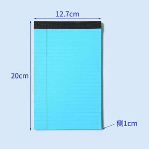 Premium <b>A5</b> Legal Wide Ruled 30 Sheets Paper Writing Pads Custom Logo <b>Notepads</b> for Office Lawyer Business Promotional Gifts - Product Image 6