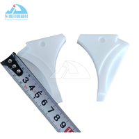 Nouvelles 1 paire de joints d'amortissement Kompac 52x70mm pour machines d'impression offset Heidelberg SORM, pièces de rechange, joints d'amortissement