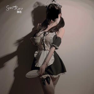 Нарядный костюм сексуальное женское школьное платье - Product Image 4