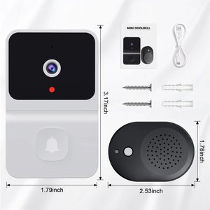 Xu hướng điều khiển từ xa tầm nhìn ban đêm HD Máy ảnh Wifi Vòng chuông Home an ninh Video intercom không dây thông minh Door chuông thiết bị điện tử - Product Image 5