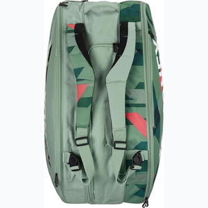 Free Sample Manufacturer Price <b>Lightweight</b> Cotton Fabric Oxford Grey Durable 50-70L Tennis <b>Backpack</b> with Shoe Compartment - Product Image 4
