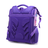 Sac à dos scolaire pliable en EVA rigide 3D Oxford imperméable 2026 pour enfants de maternelle (garçons et filles) avec trousse à crayons
