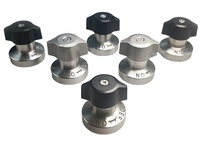Durable QCTHS0834-20S Power Swivel Thumb Quick Lock Fastener Swivel Type Quick Latching Hardware for Equipment Panel Assembly