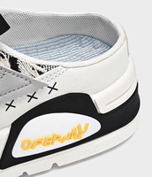 Nouvelles chaussures pour hommes polyvalentes, antidérapantes, résistantes à l'usure, design de niche, respirantes, chaussures de sport et de loisirs pour hommes, chaussures en maille à plateforme