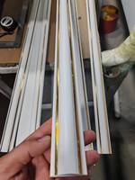 Chine fabricant Vente chaude PS Blanc apprêté Moules décoratifs en polystyrène Plinthe