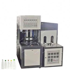 Máquinas profesionales de extrusión para hacer botellas pequeñas Máquina de moldeo por soplado de botellas de agua de inyección de tapa de plástico - Product Image 5