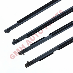 Para <span class=keywords><strong>Mazda</strong></span> <span class=keywords><strong>3</strong></span> (Serie <span class=keywords><strong>BK</strong></span>) Sedán 2004-2009 Burletes de Ventana Exteriores Tira de Goma Sello de Vidrio Moldura Exterior Juego de 4 Piezas - Product Image 5