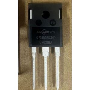 CRG75T60AK3HD TO-247 600V 75A IGBT pour machine à souder, onduleur IGBT 75T60 G75T60AK3HD - Product Image 1