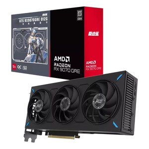 Tarjeta de Video 2025 Nueva RX9070GRE O12G GDDR6 9070 GRE OC 12GB para PC de Juegos de Escritorio 9070 Gre 2025 Nueva RX9070GRE O12G GDDR6 9070 - Product Image 1