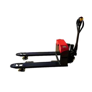 Transpaleta Eléctrica de Alta Resistencia HaoRun de 3 Toneladas con Horquillas de 1170 mm x 160 mm y Operación con Asiento para Imprentas - Product Image 2