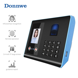 Máy chấm công vân tay USB giao tiếp nhận dạng quản lý nhân viên miễn phí đo lường sinh trắc học SDK-Nhận dạng khuôn mặt - Product Image 2