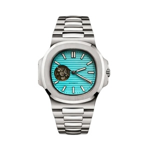 Nuevo Reloj con Movimiento NH38, Caja de Acero Inoxidable de 40 mm con Esfera Hueca Resistente al Agua - Product Image 3