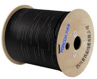 Cable Óptico de Bajada para Banda Ancha Doméstica FTTH, 2 Hilos, Tipo Plano GJYXCH G.657A2, Inensible a la Flexión, para Interiores y Exteriores