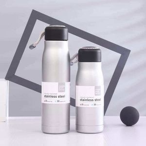 <b>Double</b> <b>Wall</b> Stainless Steel Thermal Cup With <b>Double</b> Mouth for Coffee <b>Mug</b>, Custom Color and Logo Gift Bottle - Product Image 5