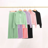 Vêtements de danse de ballet pour adolescents en gros, vêtements de danse de fitness pour enfants, vêtements de yoga de danse de ballet, ensemble de vêtements de sport actifs pour filles