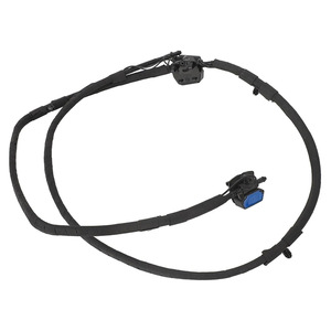 Tuyau de pulvérisation d'eau Ll 61667257234 pour lave-auto Bmw, matériau Abs noir - Product Image 2