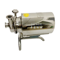 Pompe centrifuge sanitaire de livraison de lait liquide en acier inoxydable vente en gros