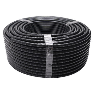 Gaine de protection en plastique ondulé PP, ignifuge PA, pour fils et câbles, taille de <span class=keywords><strong>tuyau</strong></span> AD7-106 - Product Image 1