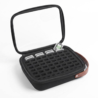 Sac de Rangement de Voyage en EVA Grande Capacité, Étanche et Antichoc, avec Filet, Organisateur Portable pour Câbles Électroniques USB Quotidien