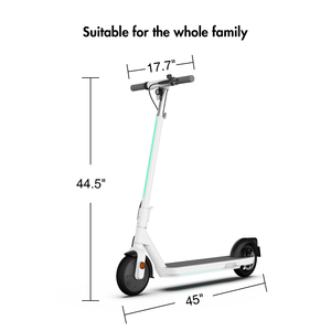 Patinete Eléctrico Plegable de Alta Calidad y Velocidad, 40 km de Autonomía, Stock en la UE, 9 Pulgadas, 36V, con Motor Potente J03 - Product Image 4