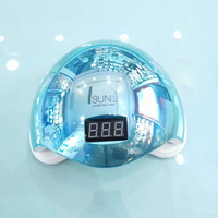 Coloré SUN5 indolore sèche-ongles UV LED lampe à ongles manucure 48W lampe tout pour Machine de séchage des ongles
