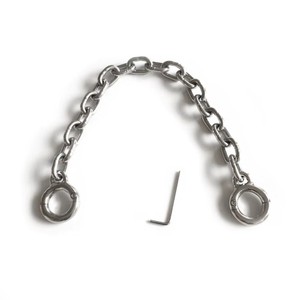 Anneaux de pieds en acier inoxydable, menottes de bondage, longues chaînes, entraves étanches, jeux sexuels BDSM, fétichisme, jouets de contrainte pour adultes en métal - Product Image 5