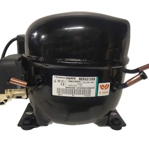 คอมเพรสเซอร์ทำความเย็น Embraco รุ่น NEK6213GK ใช้สารทำความเย็น R404A แรงดันไฟฟ้า 220-240V ความถี่ 50Hz แบบสโครล - Product Image 5
