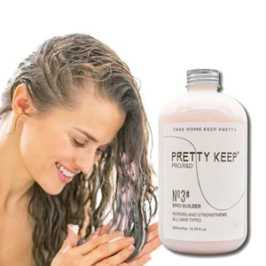 Shampooing Preparation Strengthening Hair Mask For Damaged Hair Bond Structure Recovery Mask Private Label