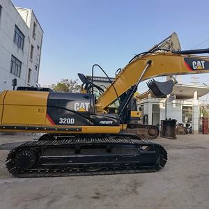Excavadora de Rendimiento Estable, Excavadora Usada Caterpillar 320D2L 320D2 320D 320CL, Importación de Japón, 20 Toneladas de Peso Operativo, Motor Principal - Product Image 2