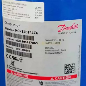 Compresseur Danfoss HCP094T4 HCM094T4LC6 HCM104T4LC6 HCP120T4LC6 Neuf pour remplacement de climatiseur - Product Image 2
